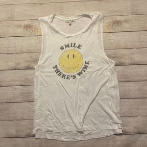 Express Sleeveless One Eleven Top